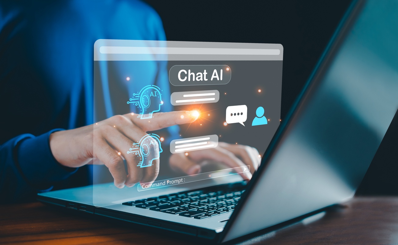 AI Chat computer